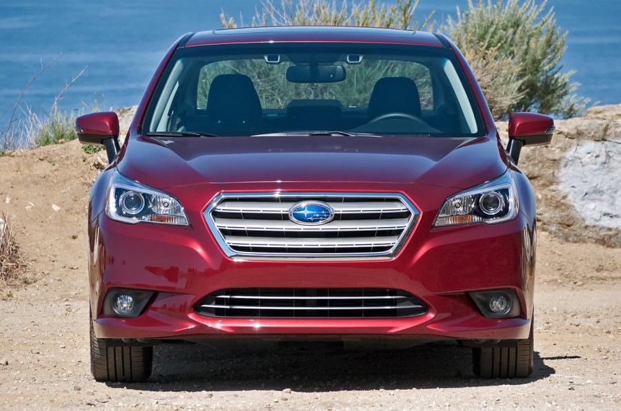  Subaru Legacy 2015 года  (US) (фото 31 из 35)